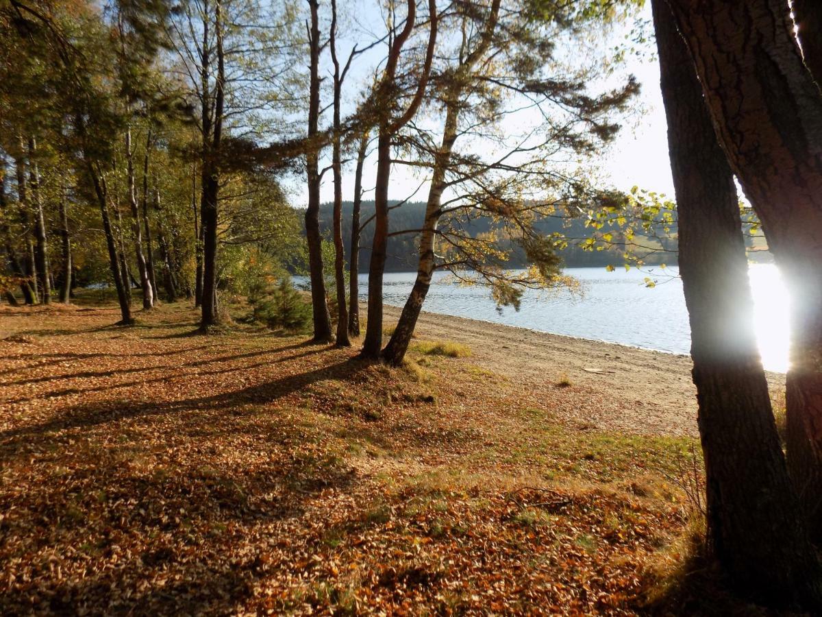 Vila Rozinka Lipno Lipno nad Vltavou Exterior foto